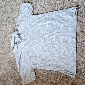 Charleston white polo shirt